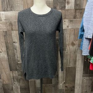 American Eagle waffle knit tunic size medium EUC